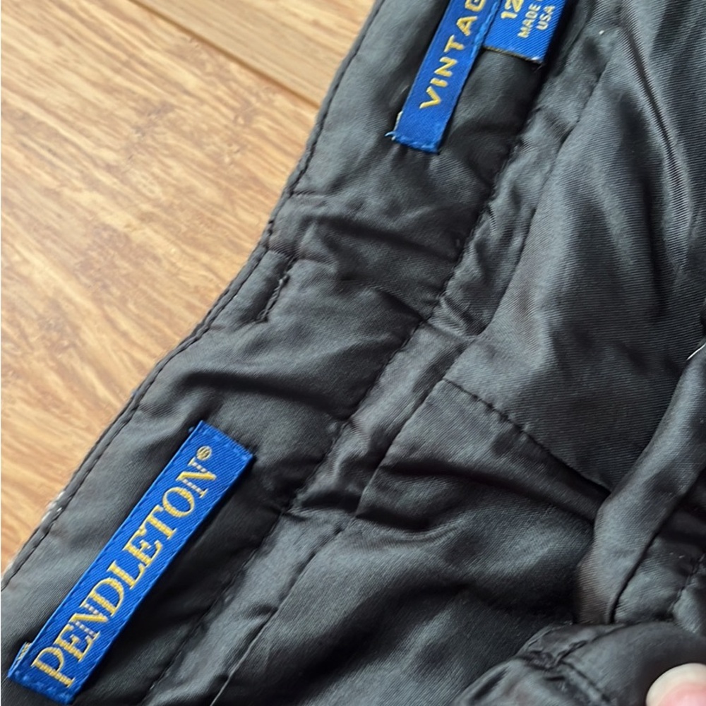 Pendleton Boho Westen Patterned Wool Shorts - image 2